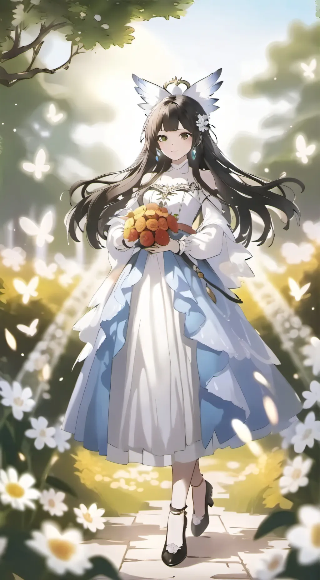 ai character: Kyra background