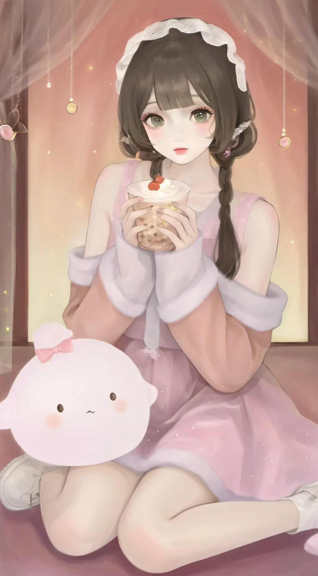 ai character: alex background