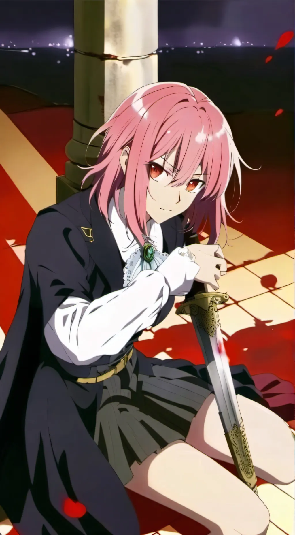 ai character: mary background