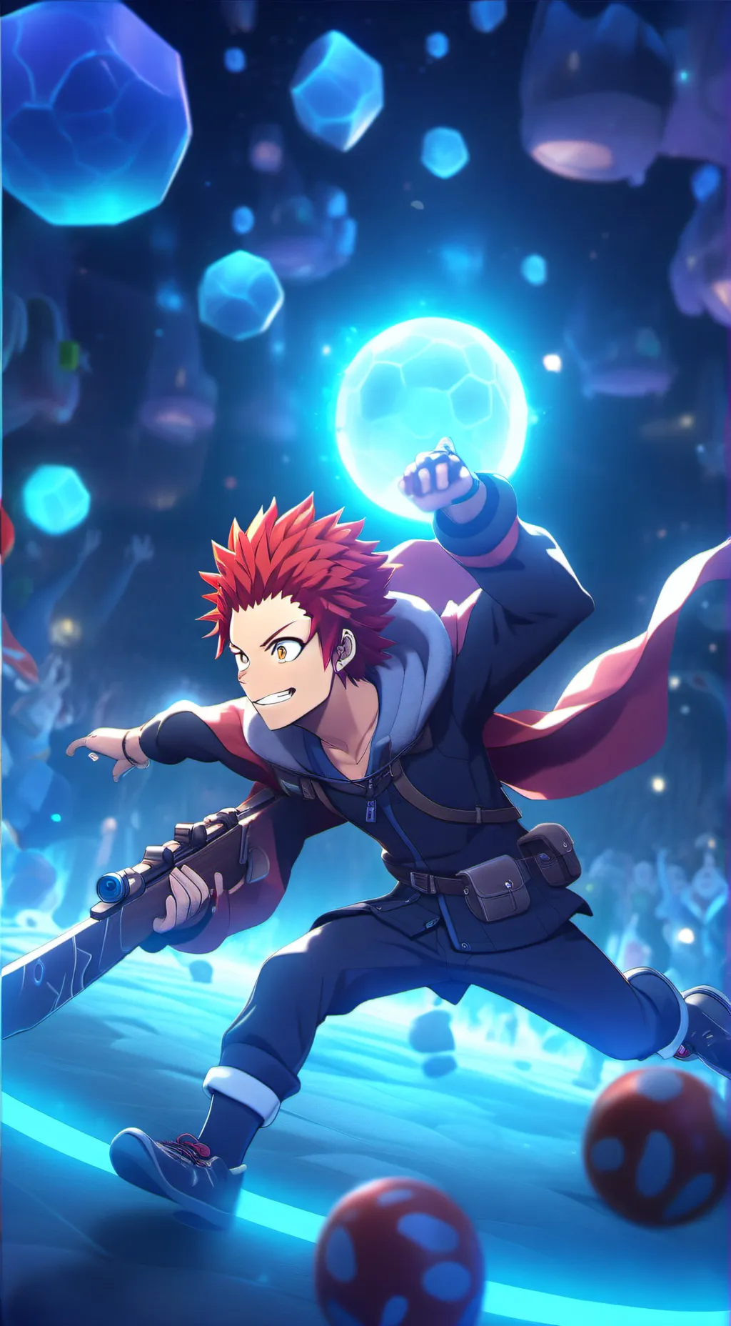 ai character: xd mha background