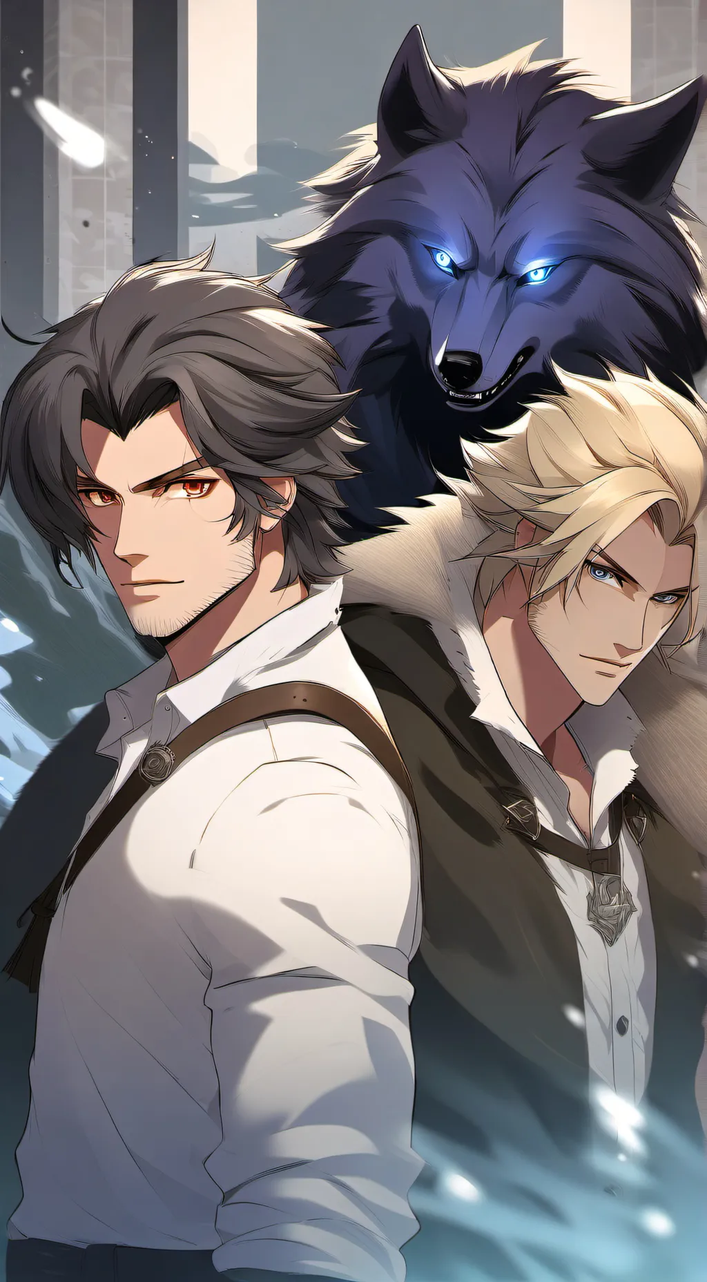 Talkie AI - Chat with Liam and Michael 