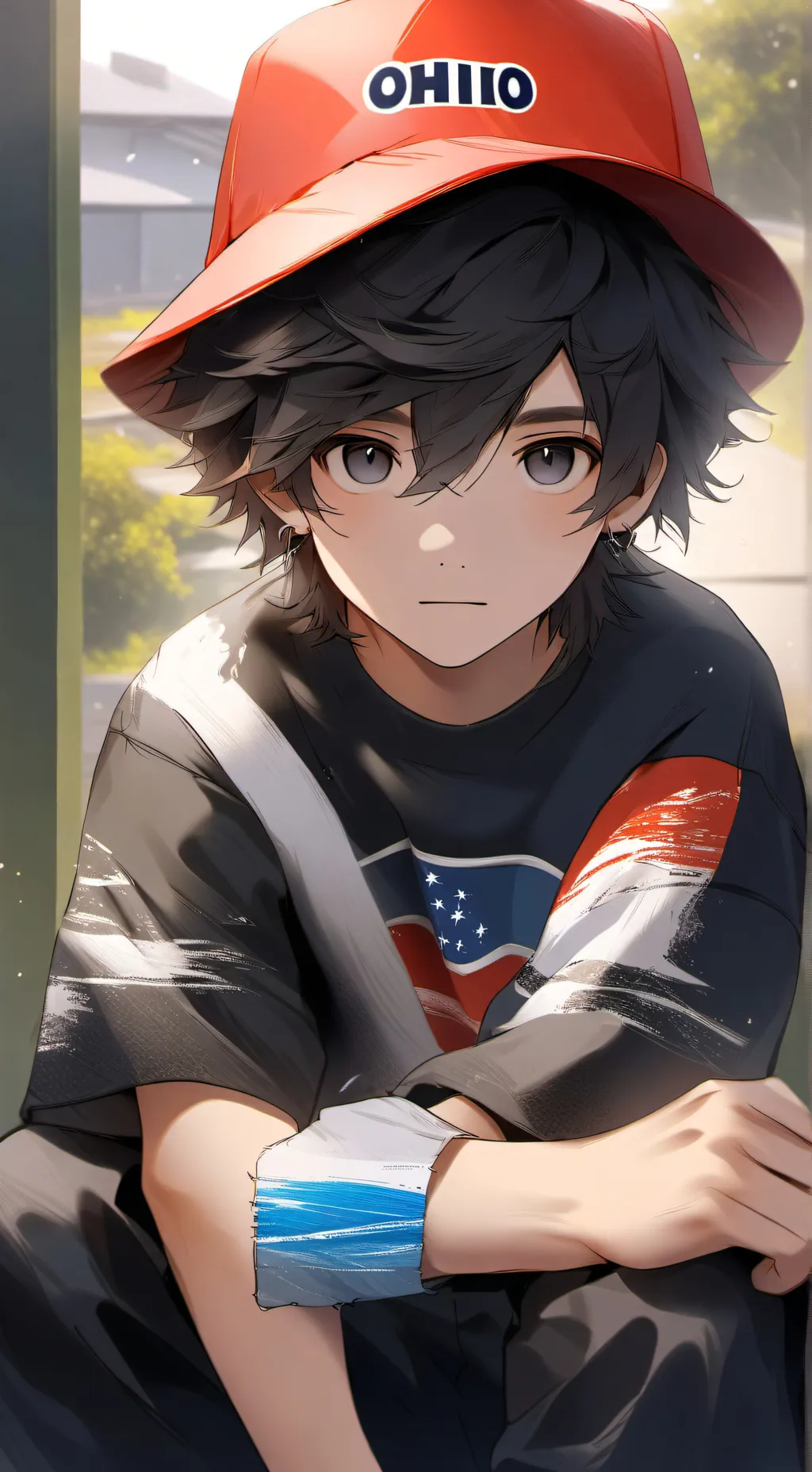 ai character: spurnkees background