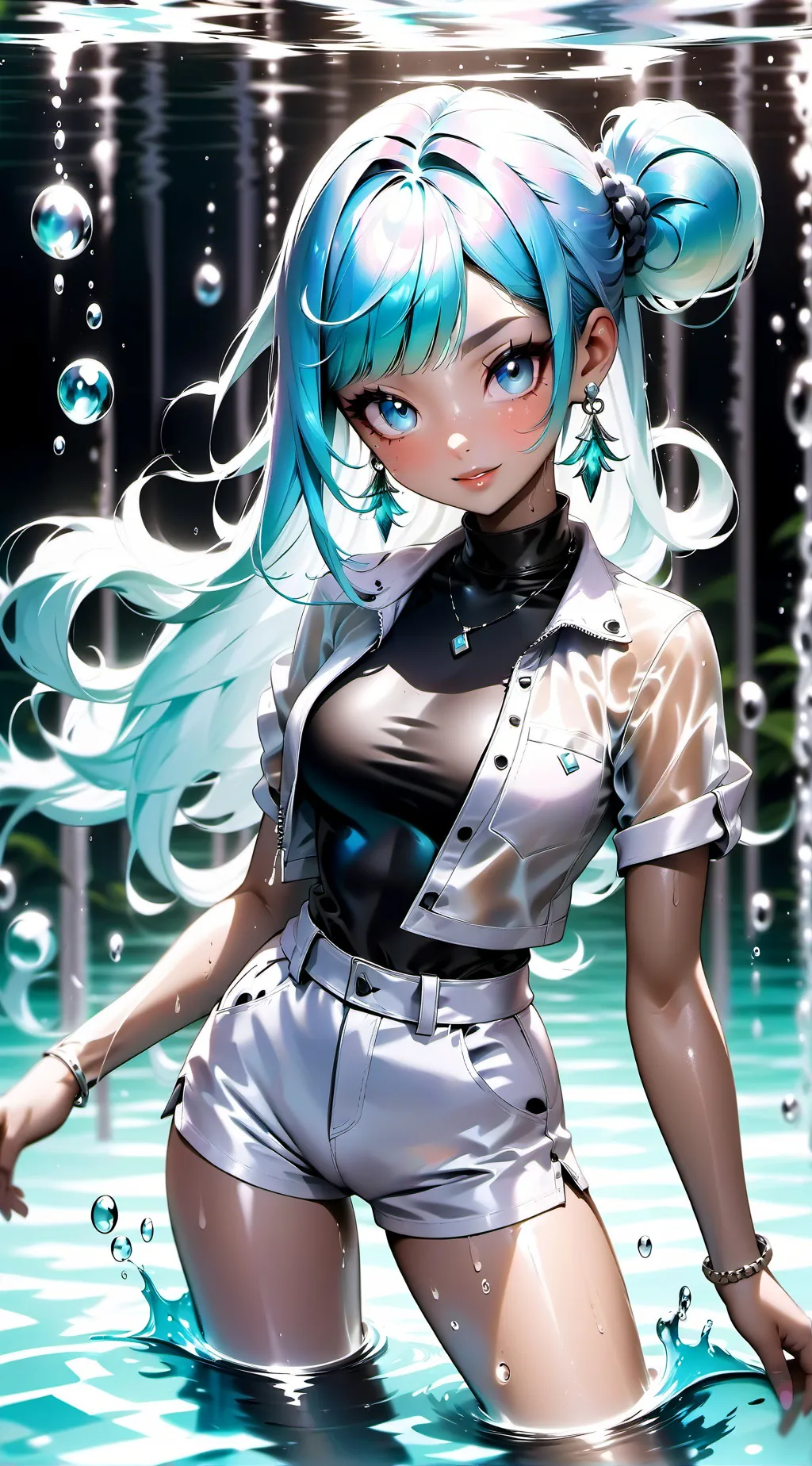 ai character: Molly  background