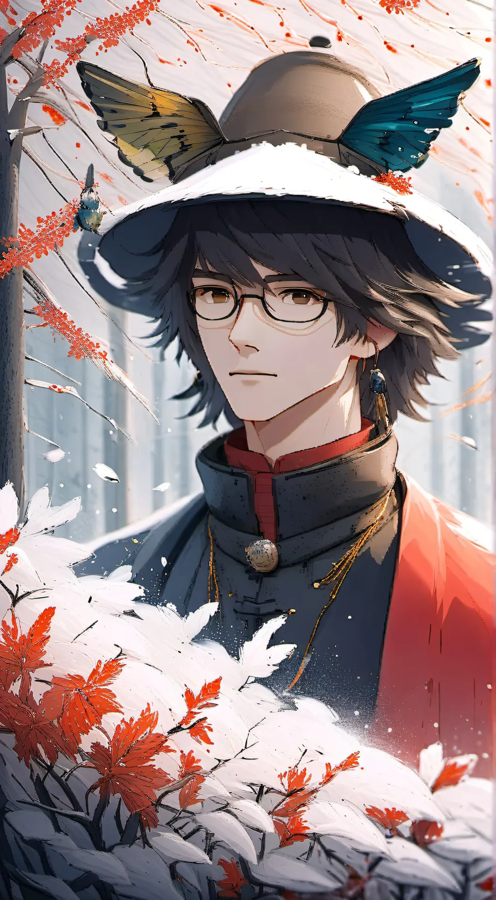 ai character: Даня background