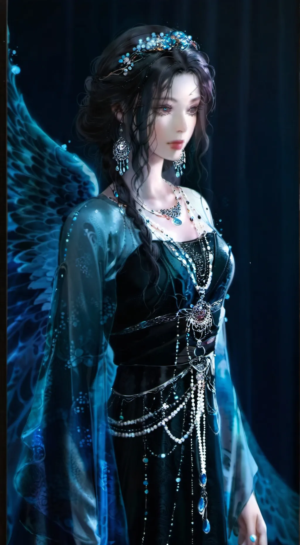 ai character: Aphrosine background