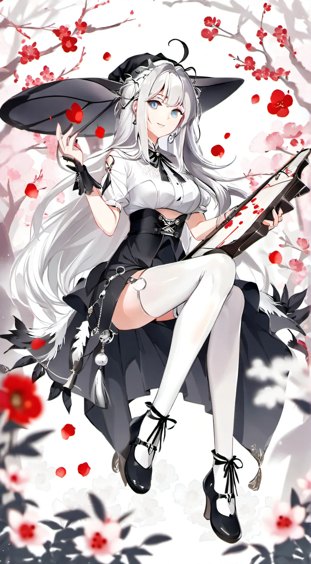 ai character: Юйхуань background