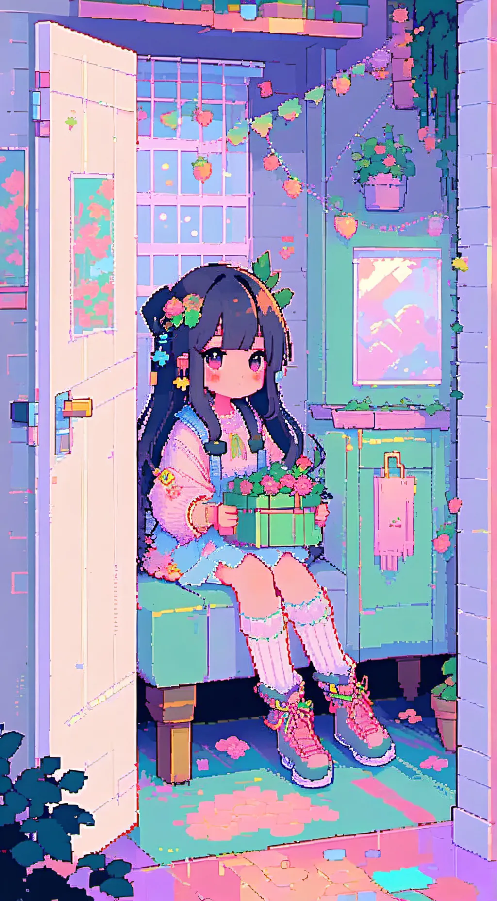 ai character: dw background