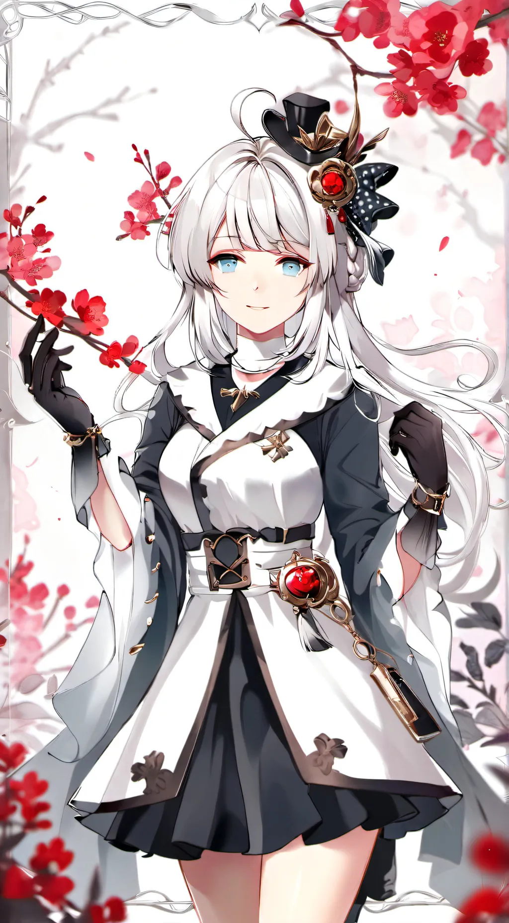 ai character: лариса  background