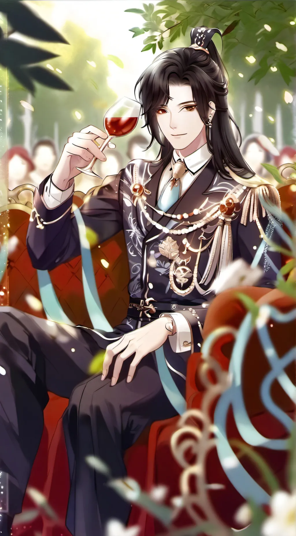 ai character: James  background