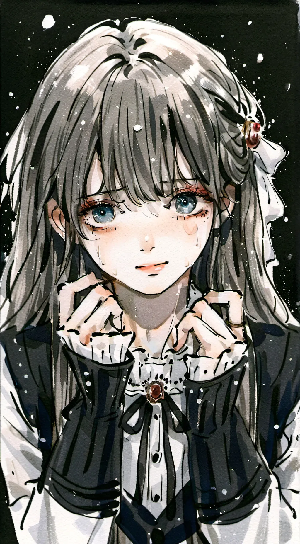 ai character: TE REVELAS A MHA background