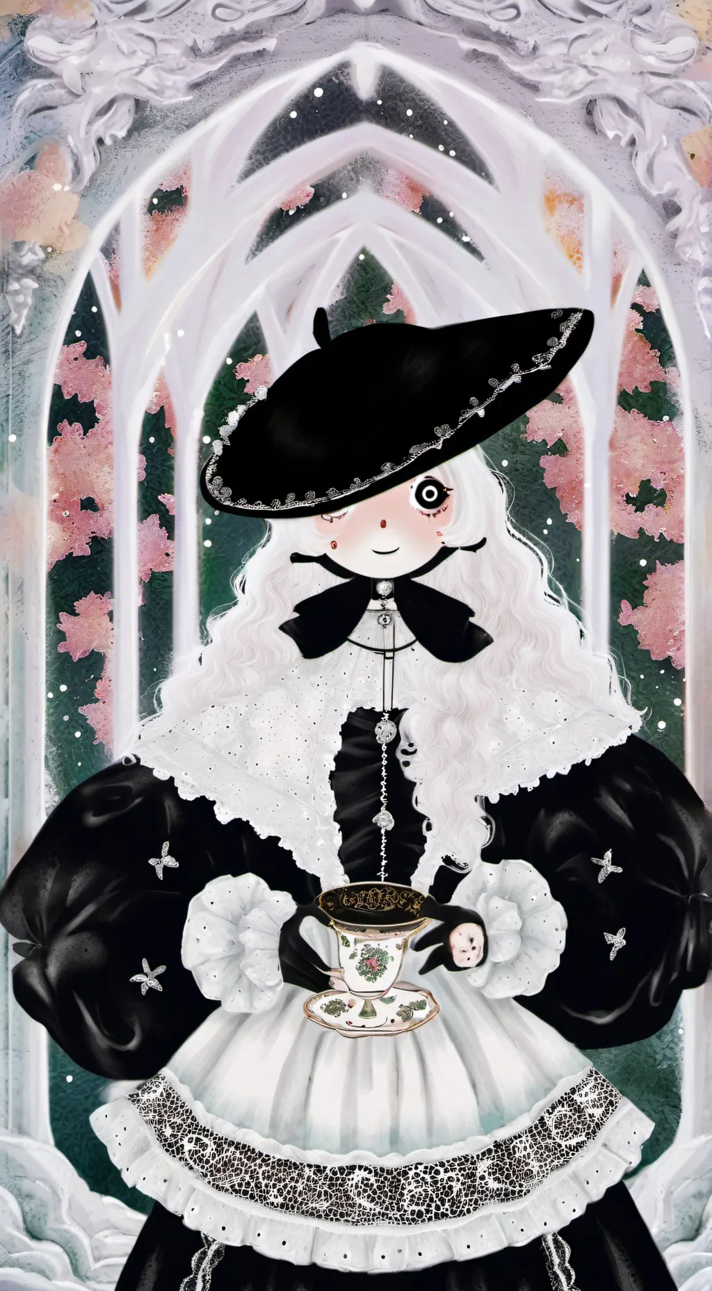 ai character: Emery background