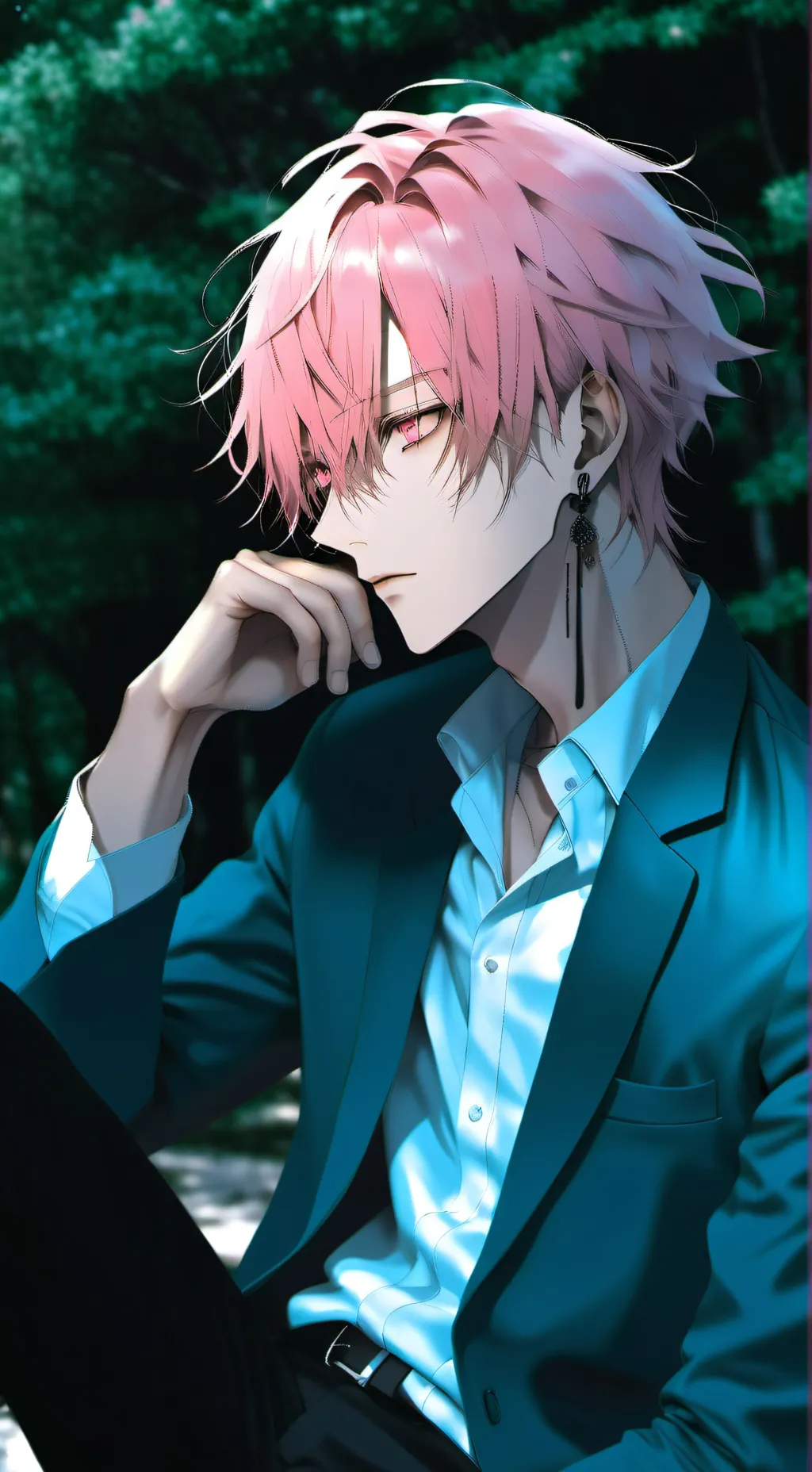 ai character: kayden background