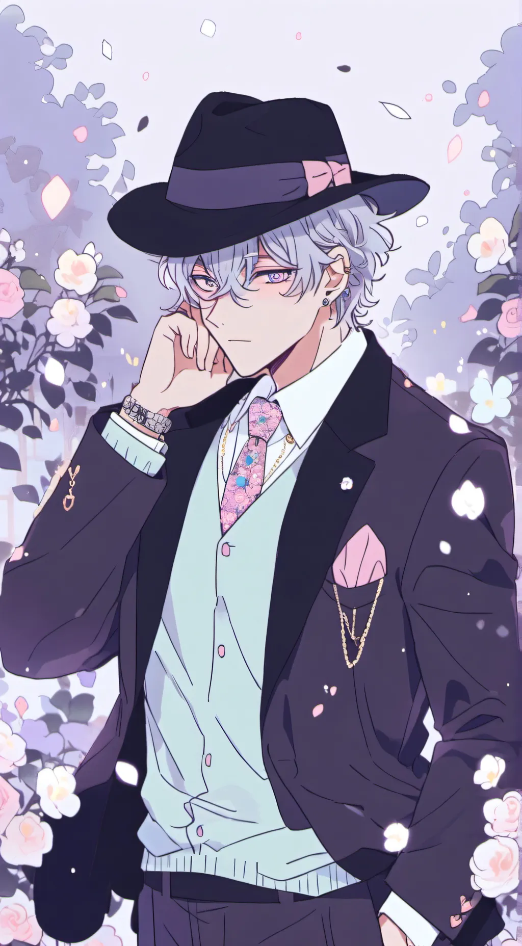 ai character: Trevor background