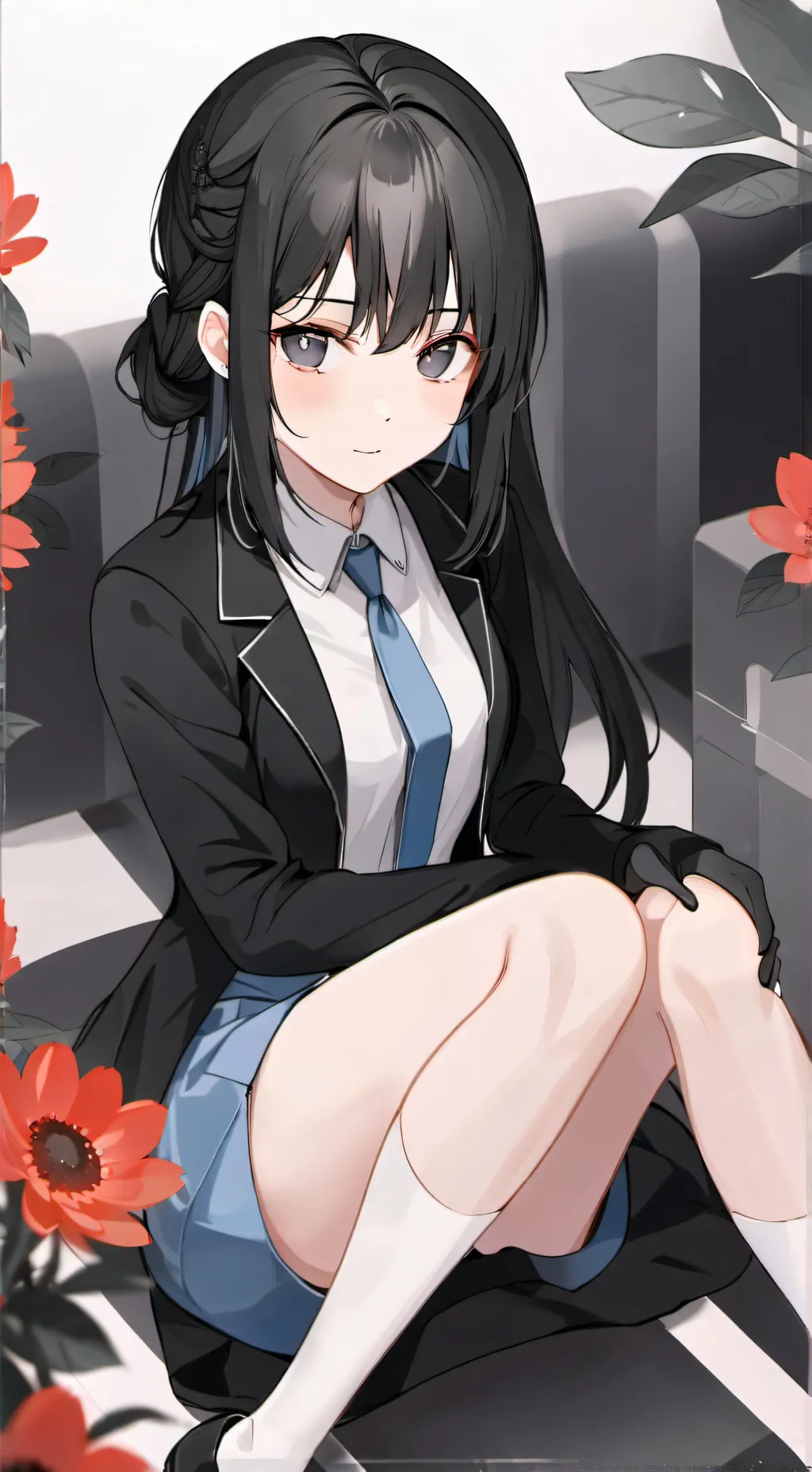 ai character: Сарана background