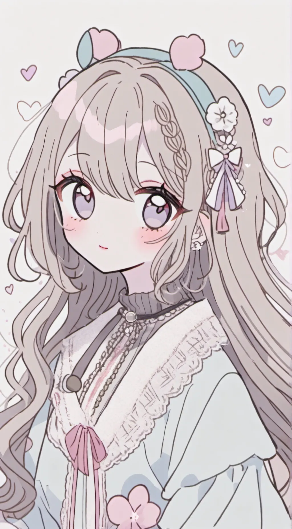 ai character: emma background