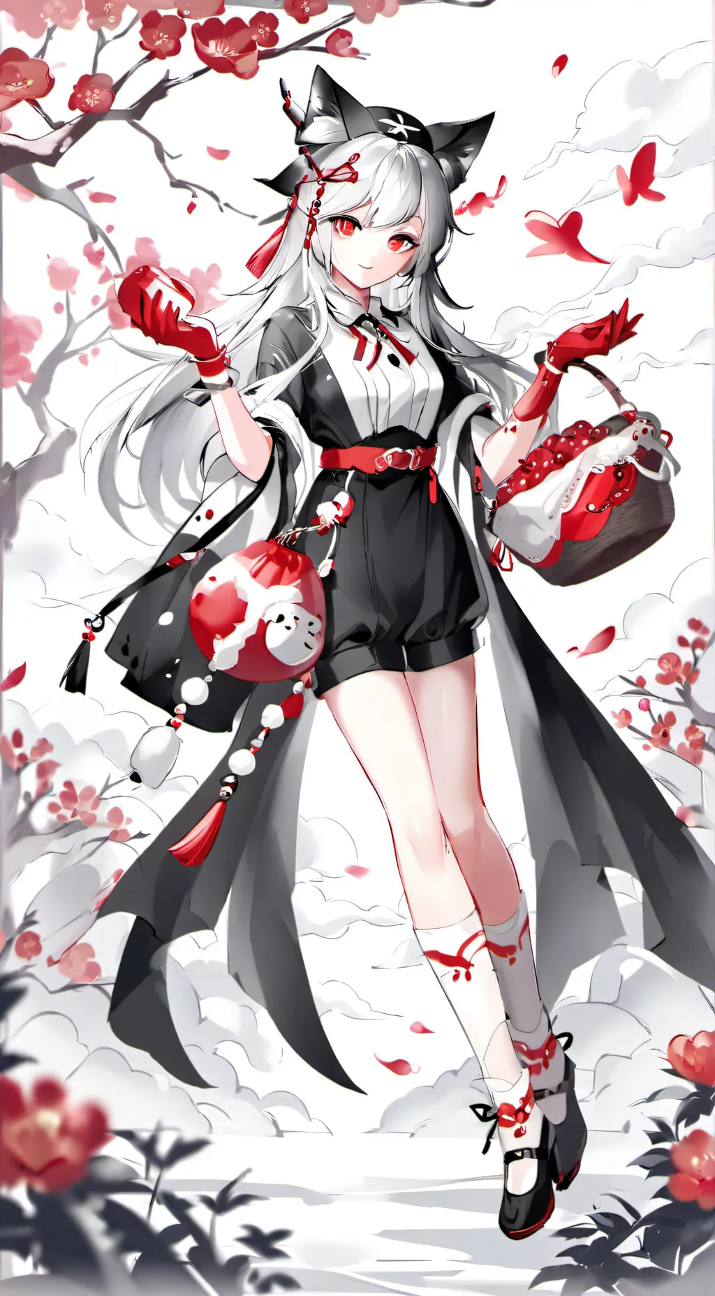 ai character: ꧁Ники꧂ background