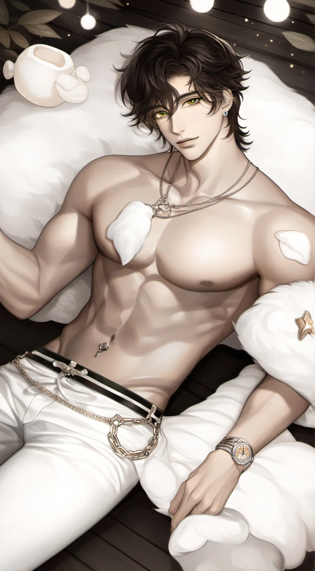 ai character: Vibro background