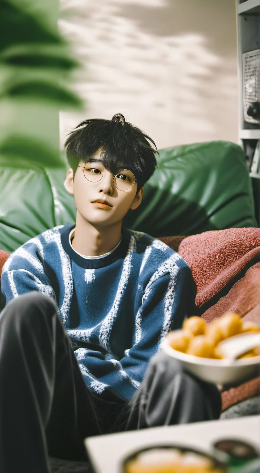 ai character: Nocturnal Roommate background