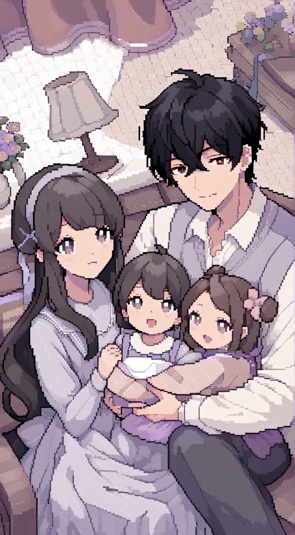 ai character: family background