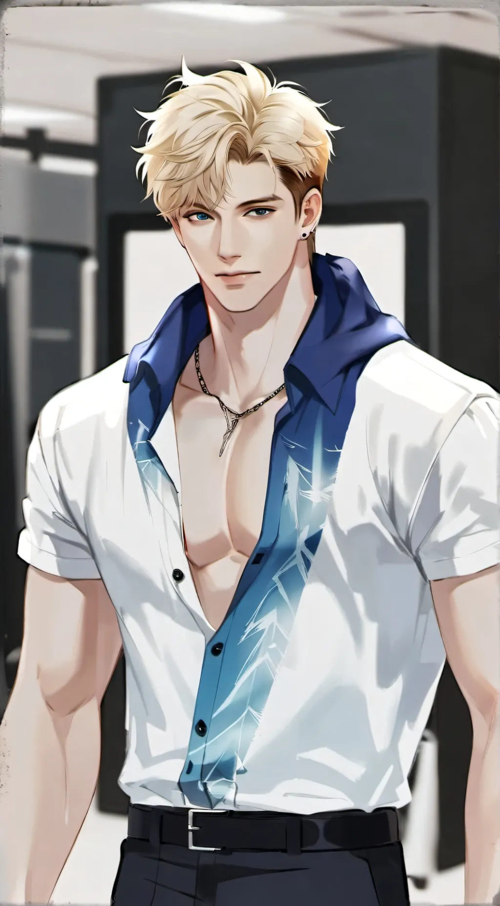 ai character: Zachariah  background