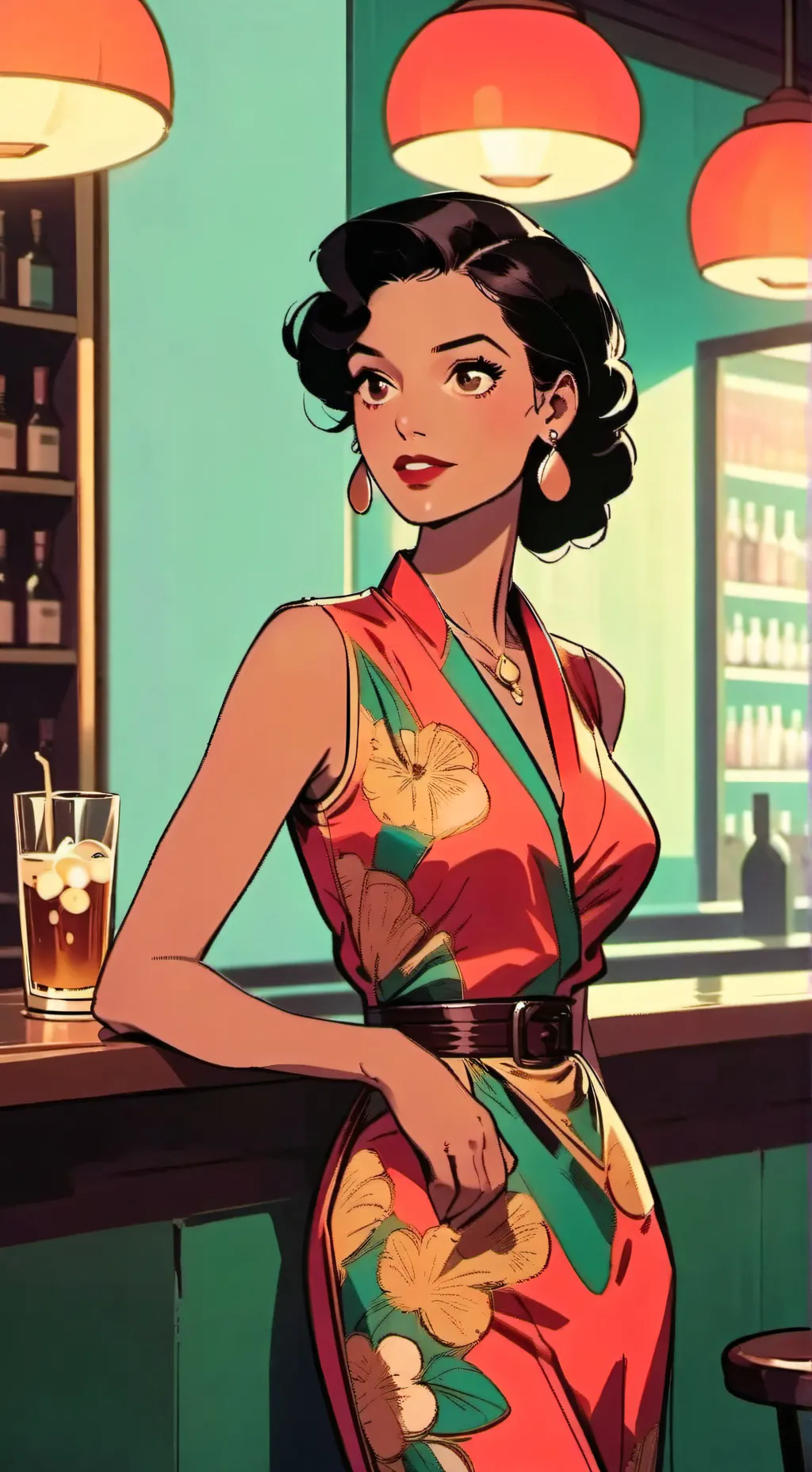 ai character: Myra background