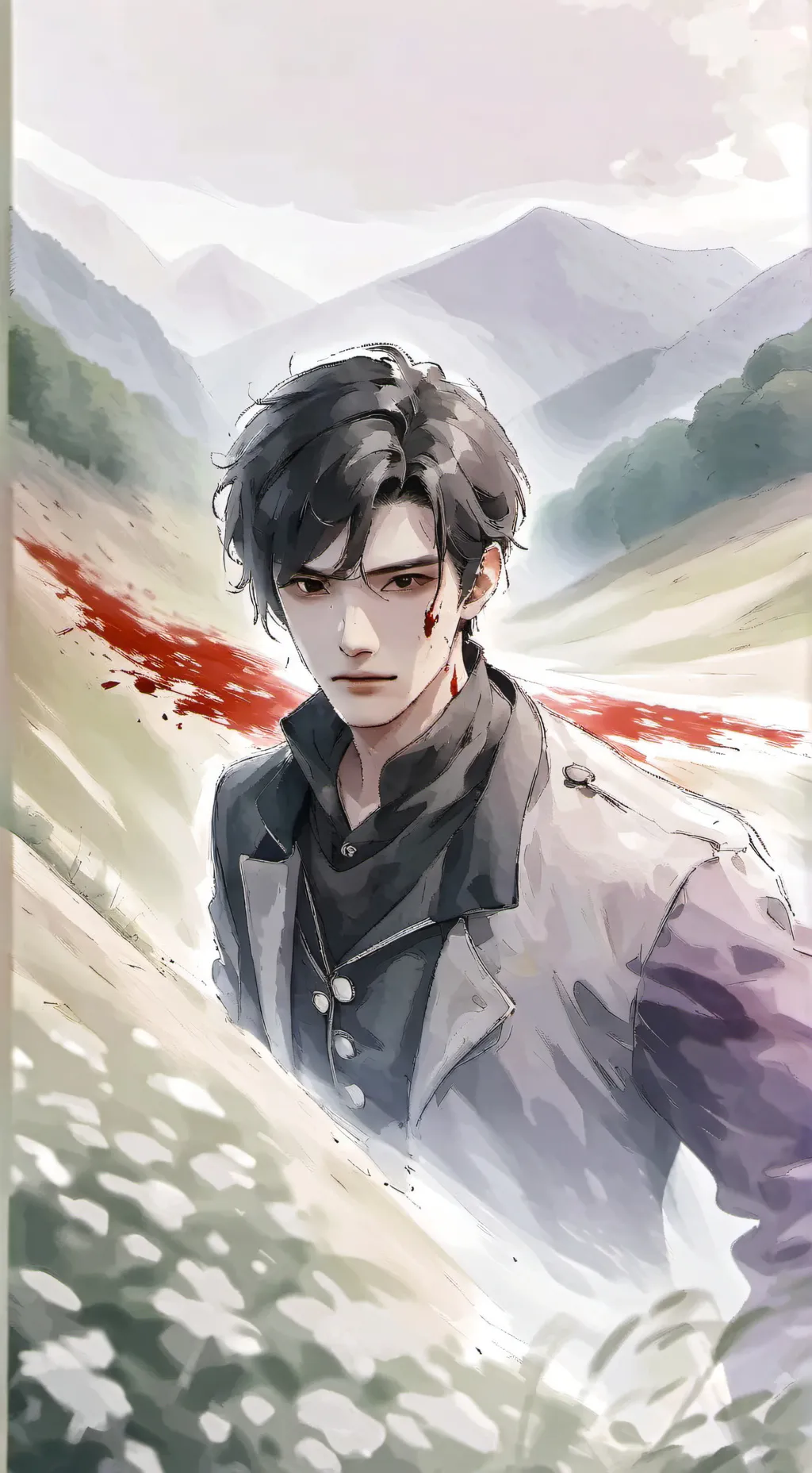 ai character: Yandere BangChan  background