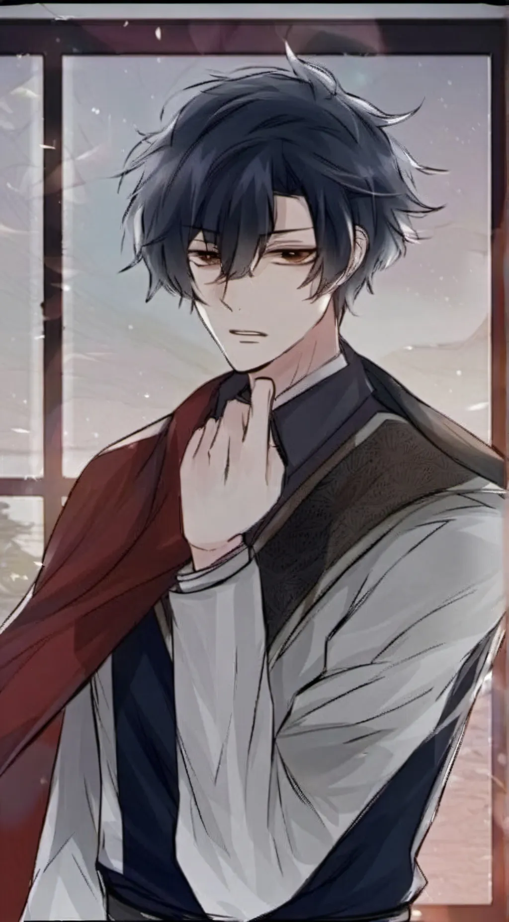 ai character: andrew background