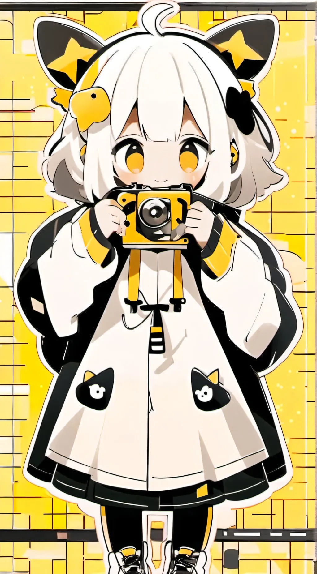 ai character: Minaly background