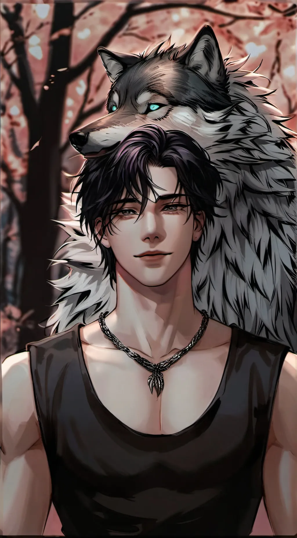 ai character: Koda 🐺  background