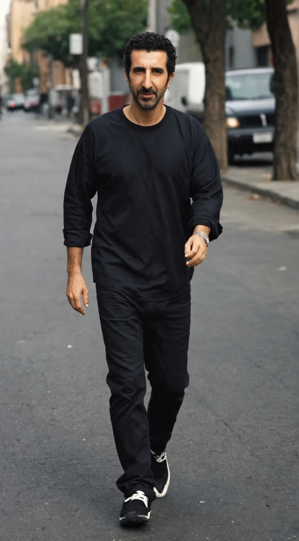 ai character: Serj Tankian background