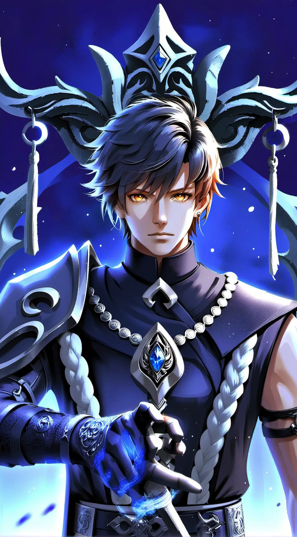 ai character: Shin-Gandrusoaâ background