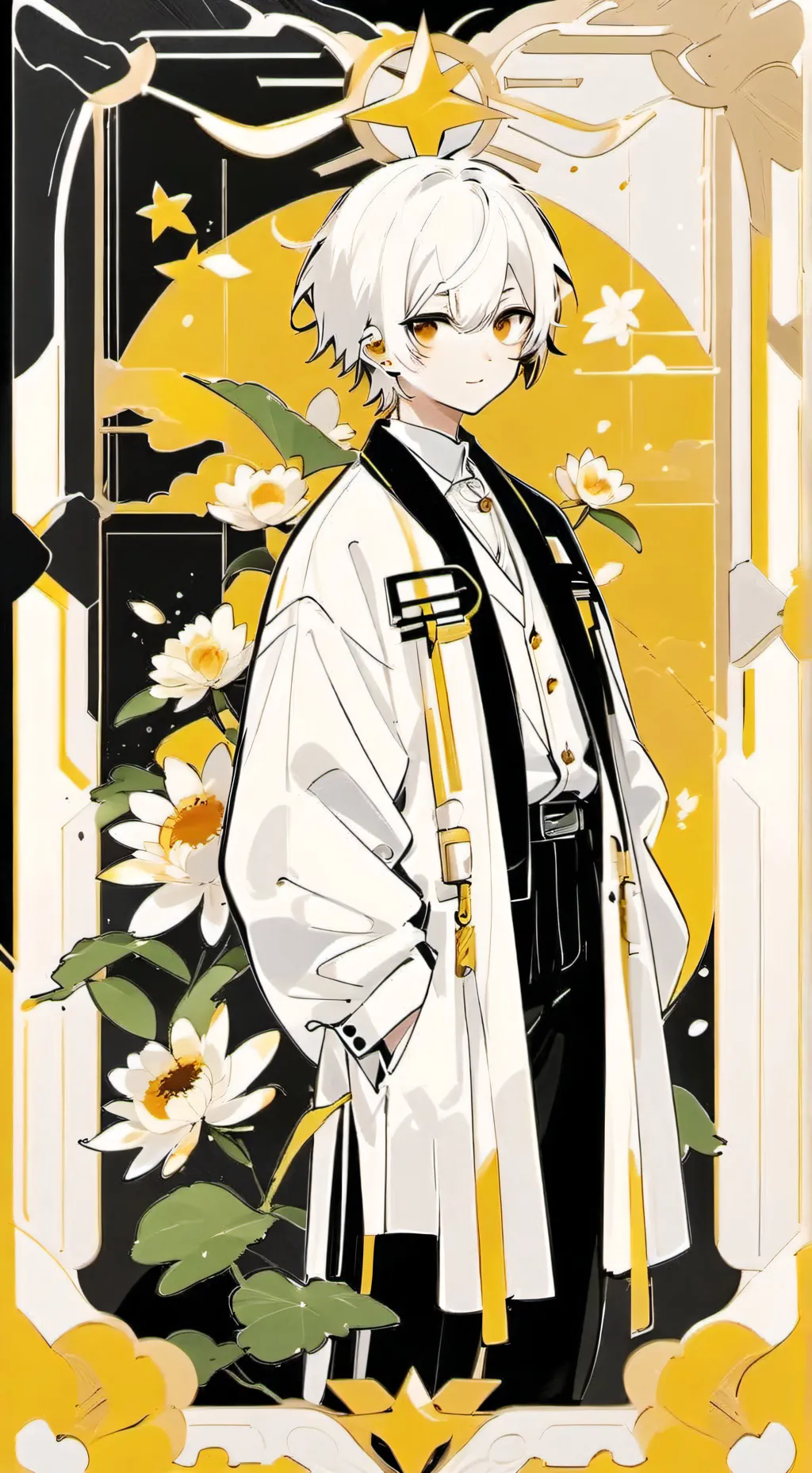 ai character: dandy background