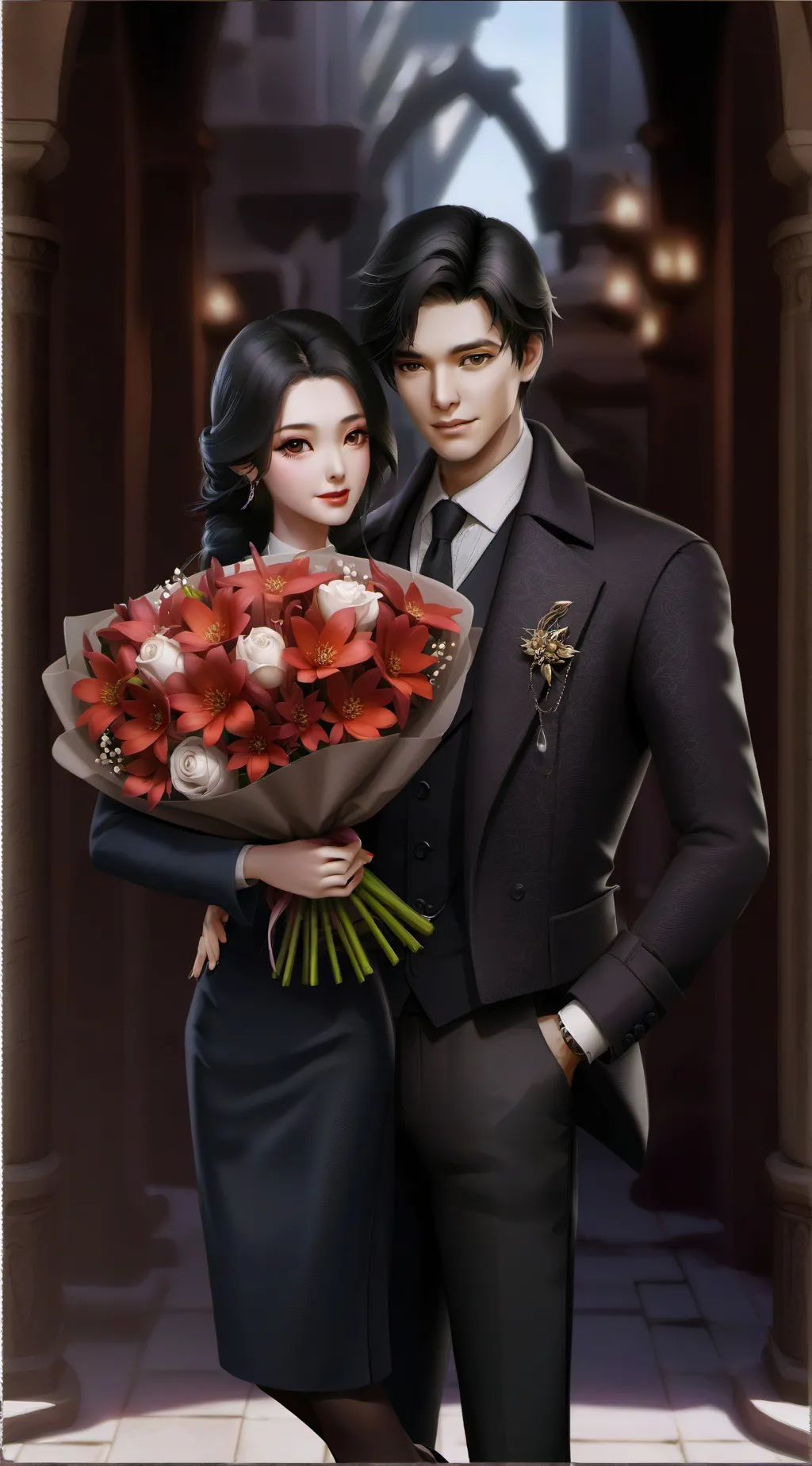 ai character: Harry background