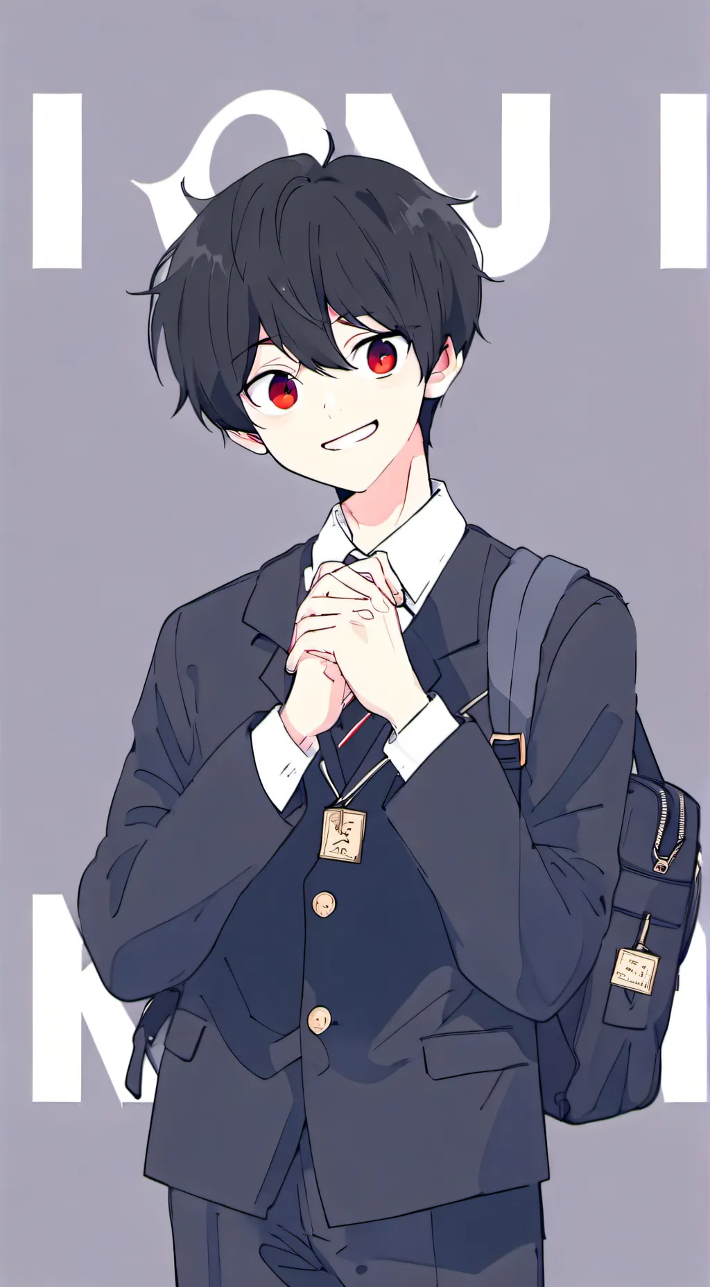 ai character: Damien  background