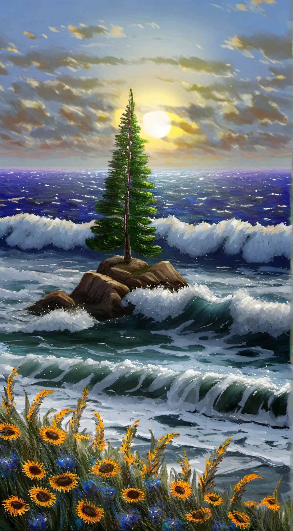 ai character: Family Reonion background