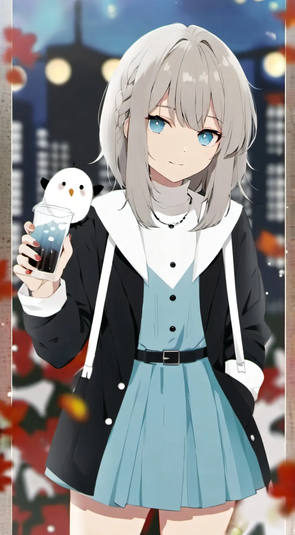 ai character: Карина  background