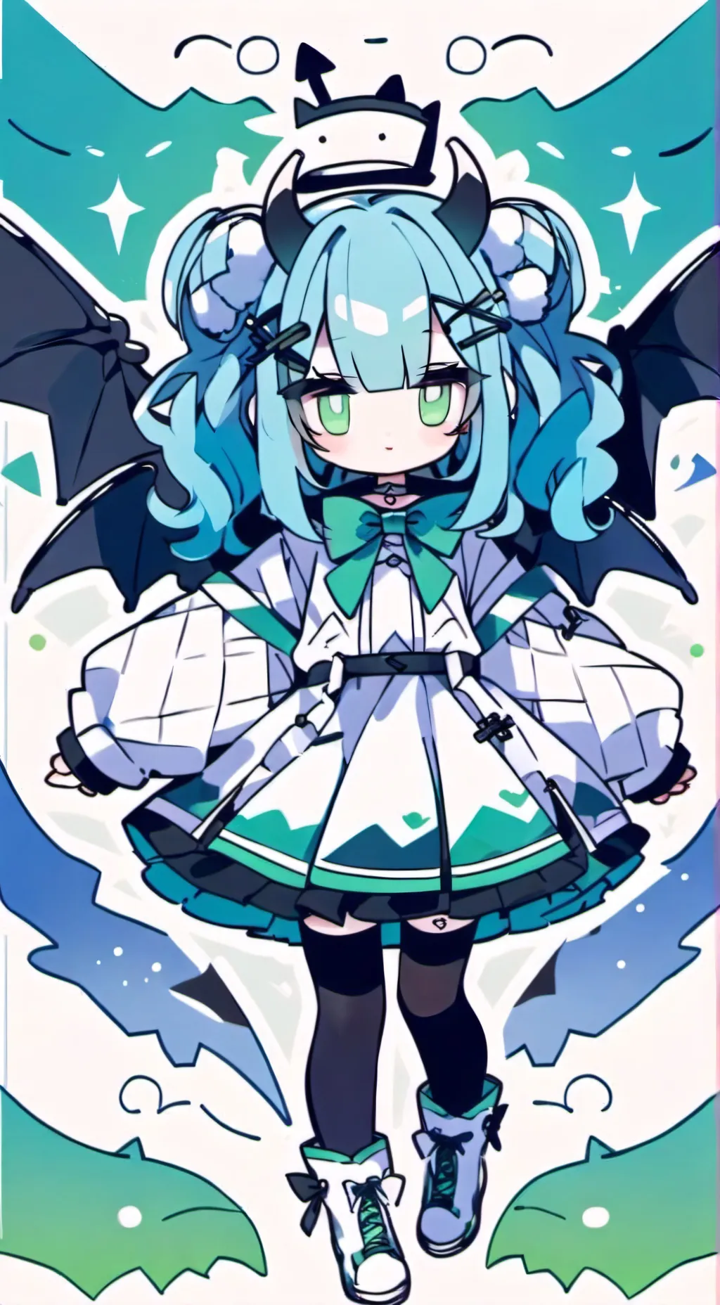 ai character: crisistl background