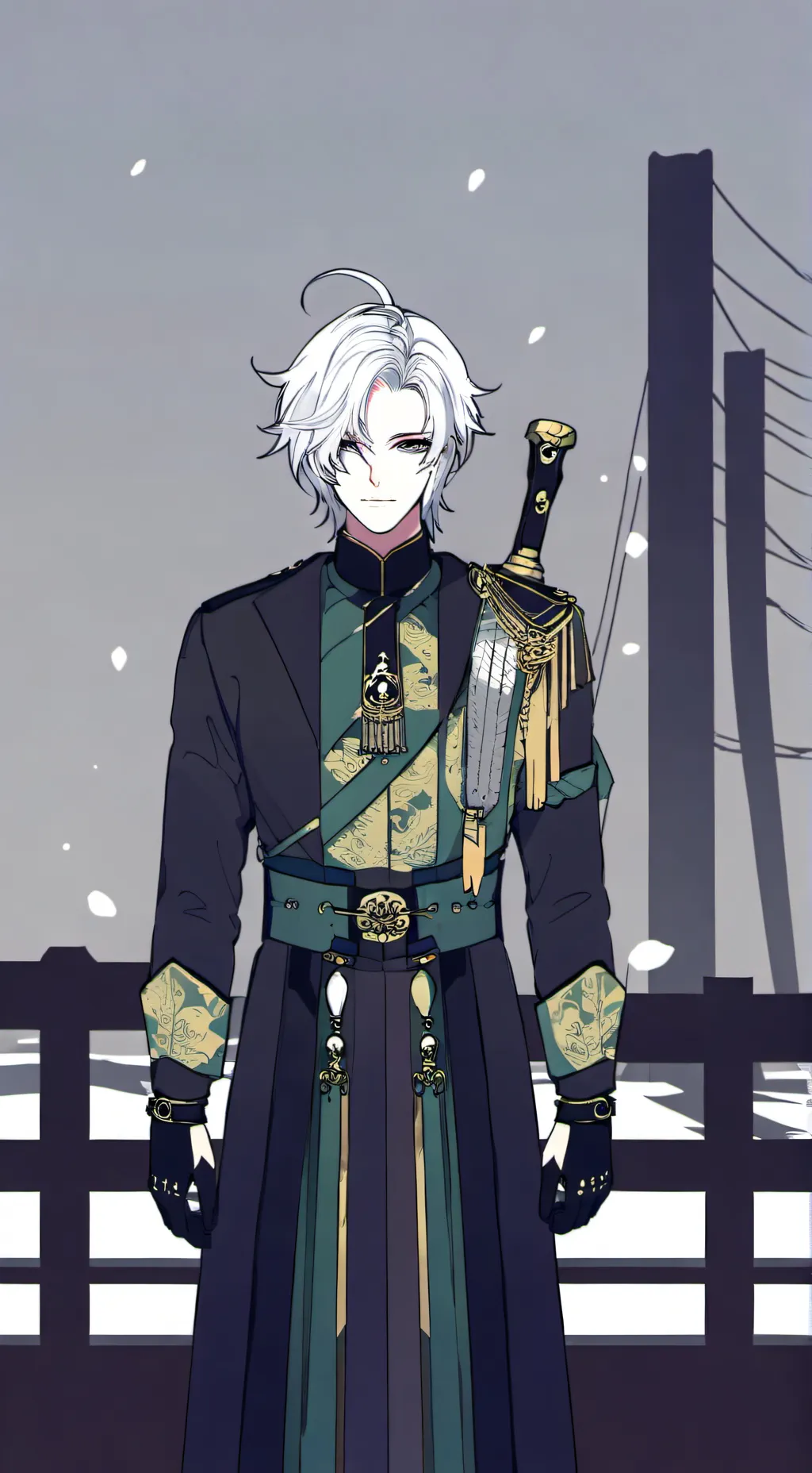 ai character: sam background