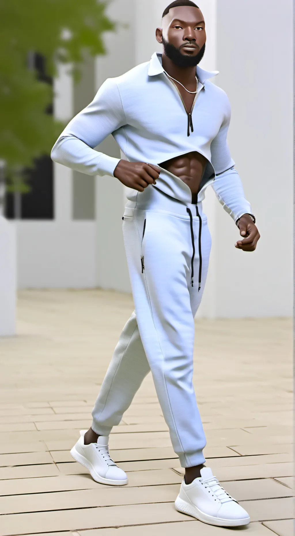 ai character: p diddy background