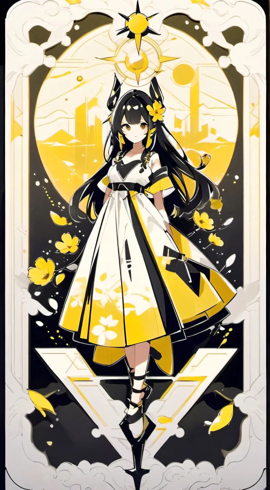 ai character: Anna background