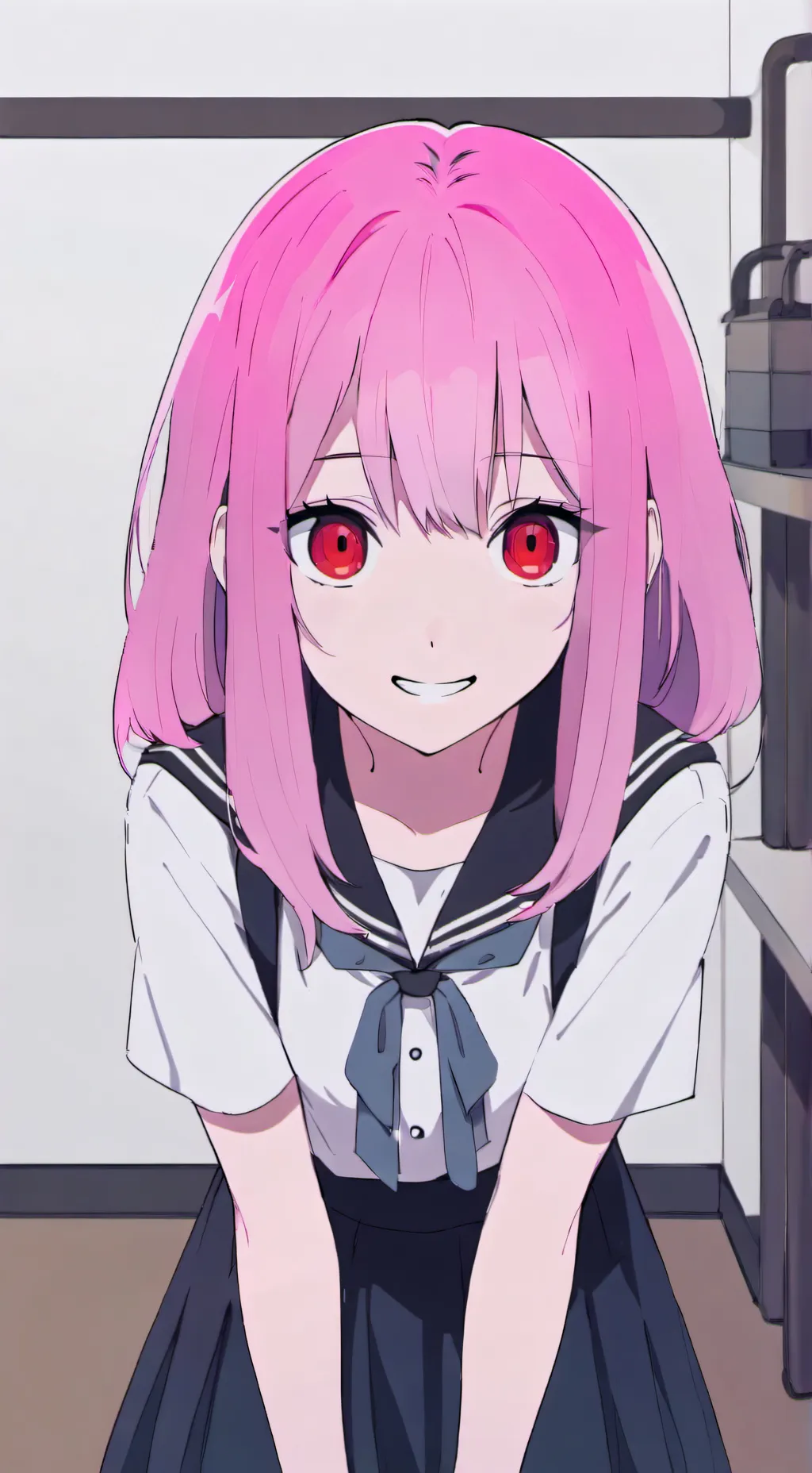 ai character: Obsessed (yandere) background