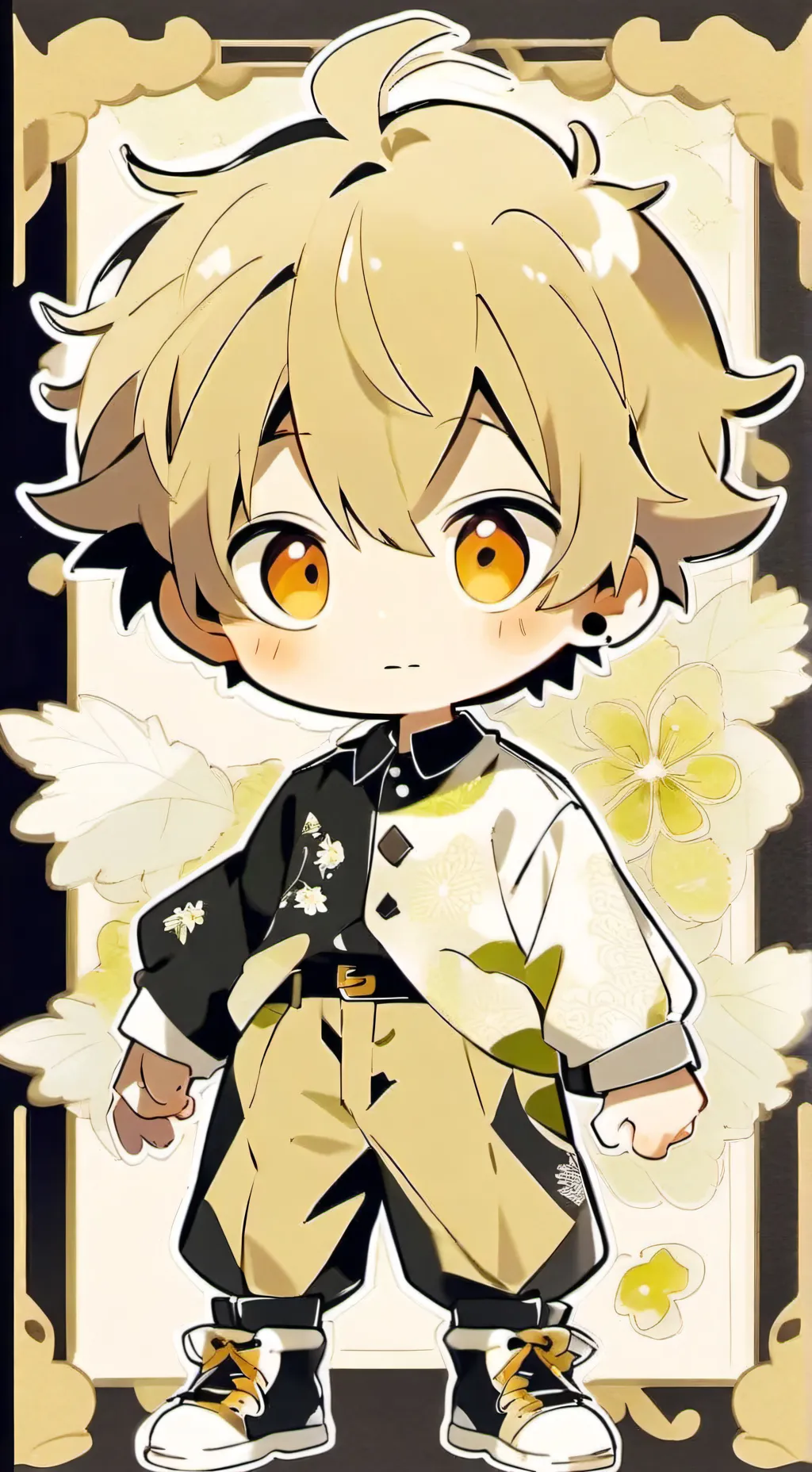 ai character: Thomas  background