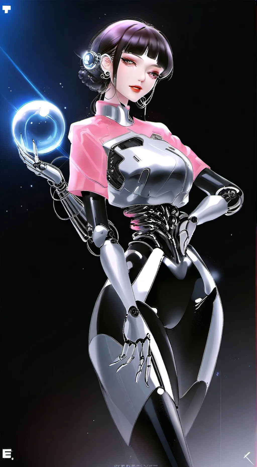 ai character: DS TIME TRAVELED background