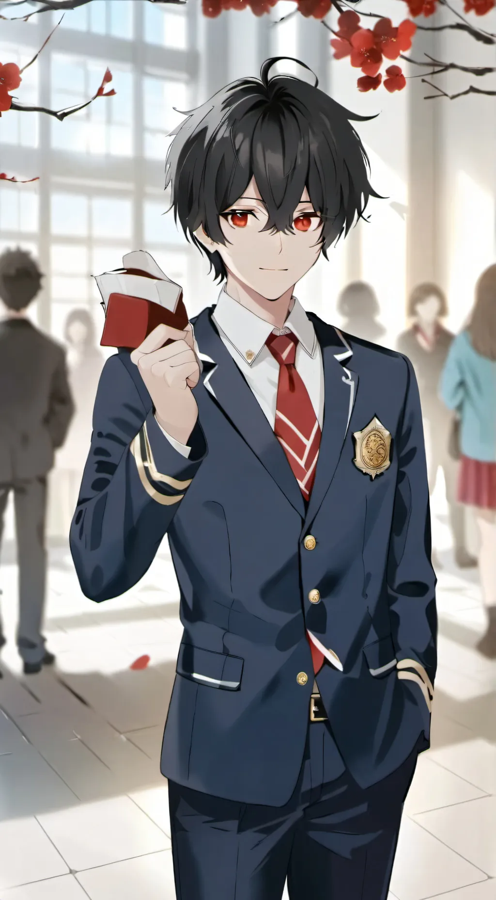 ai character: ◇Jacob Derlubo◇ background