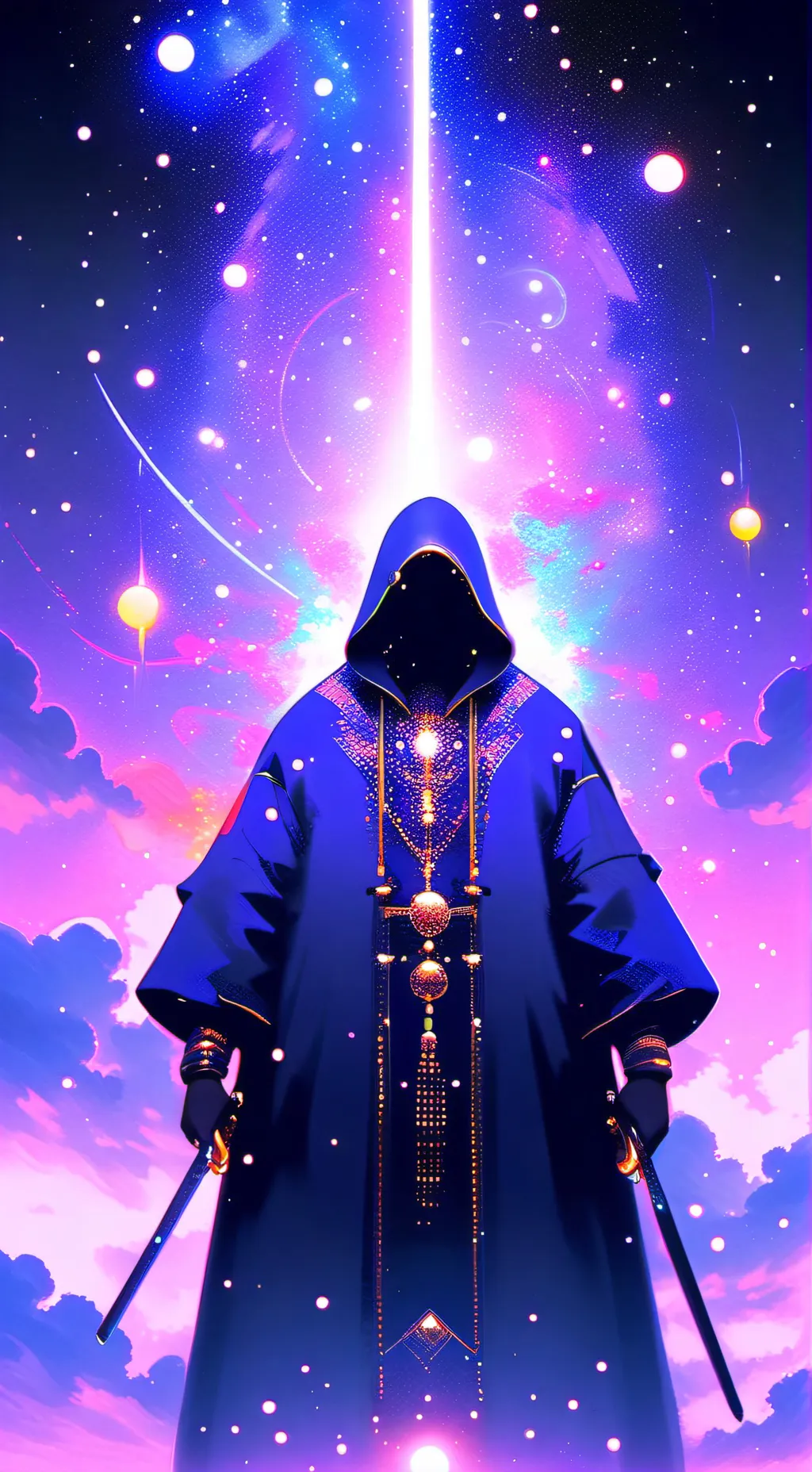 ai character: Test Mewing background