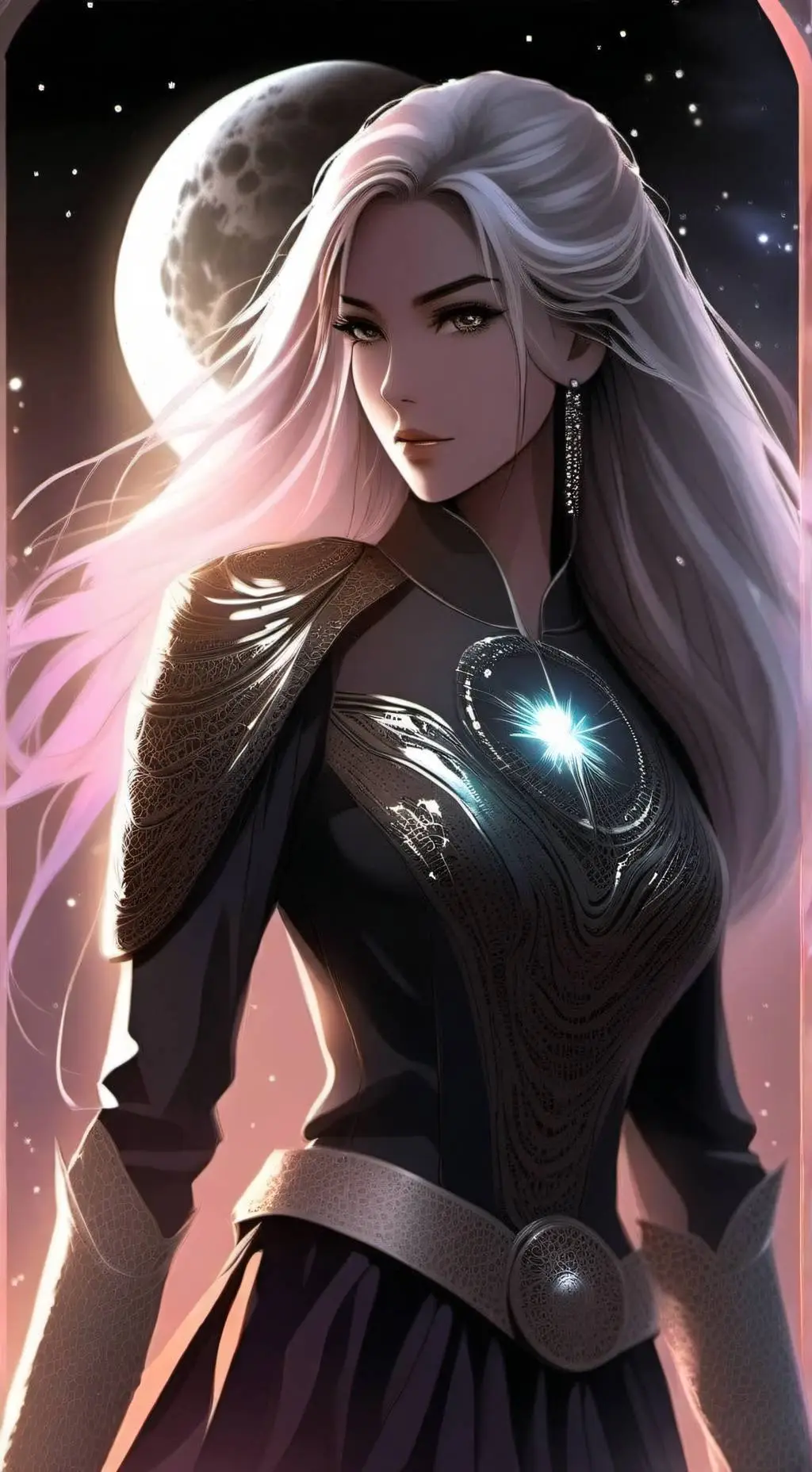 ai character: ✨️💫Sylvia Eagle💫✨️ background