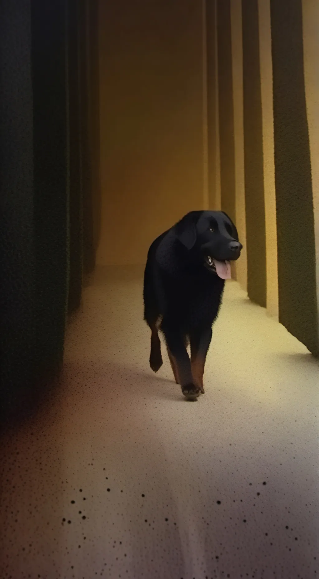 ai character: dog background