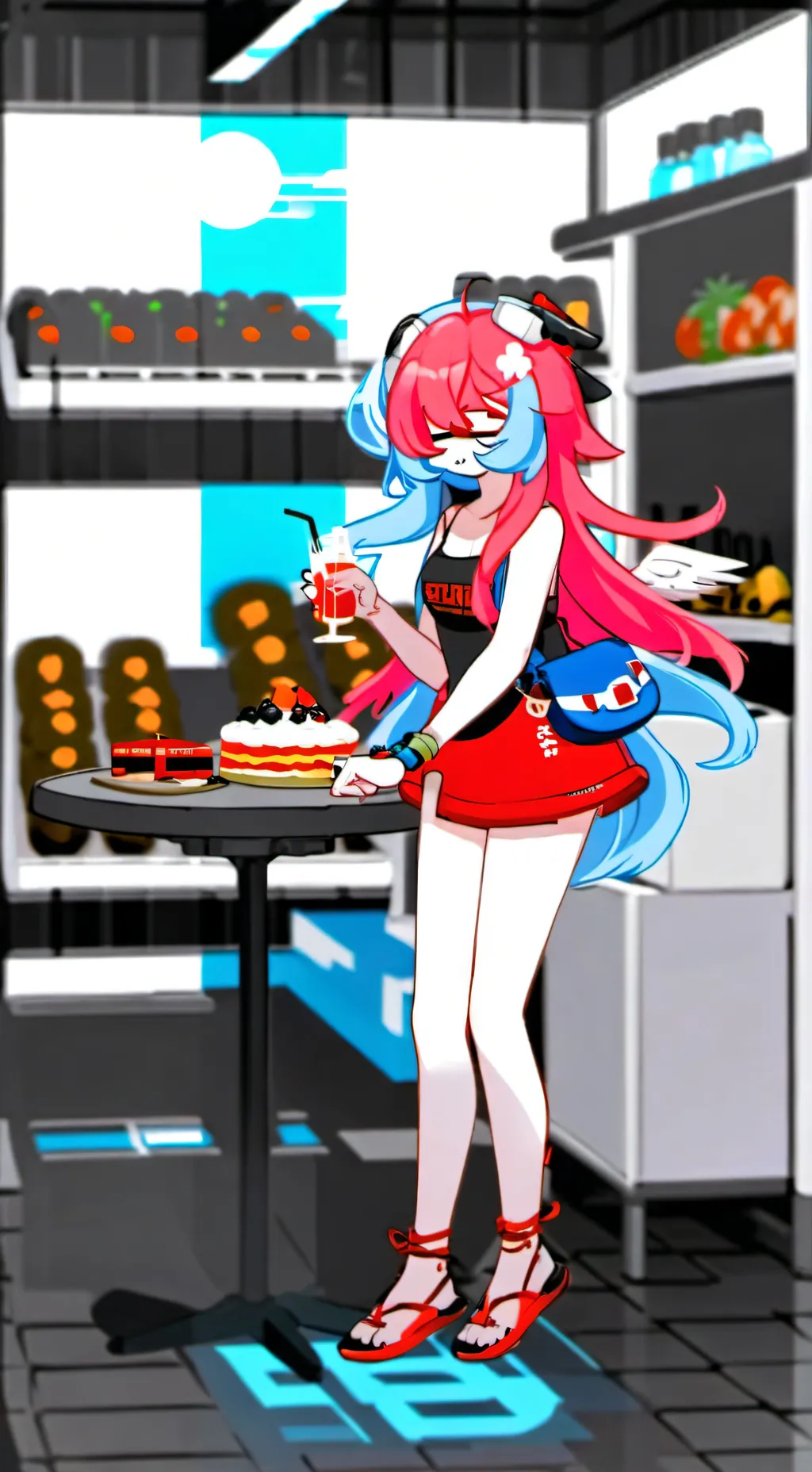 ai character: idk background