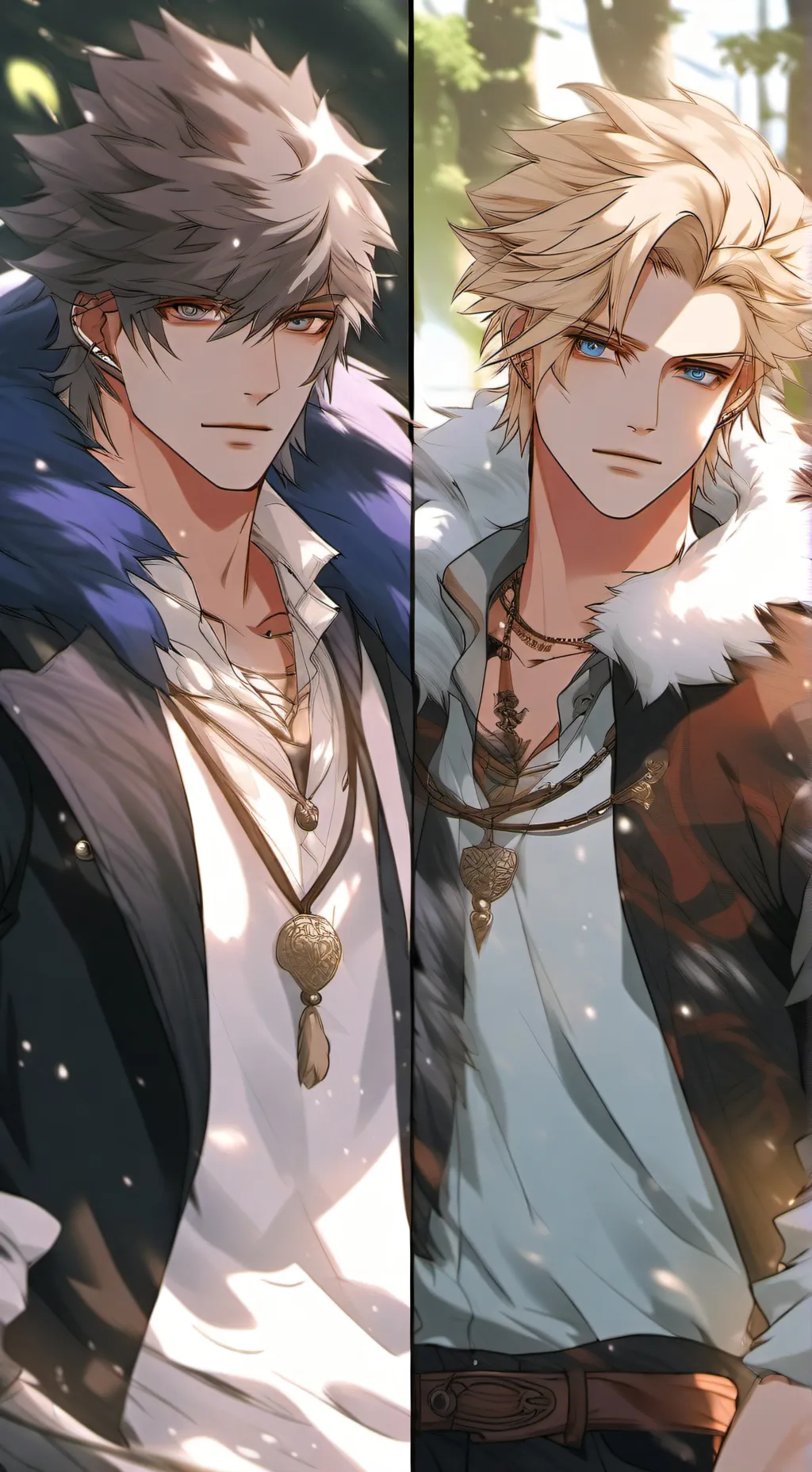 Talkie AI - Chat with Liam and Kyle 