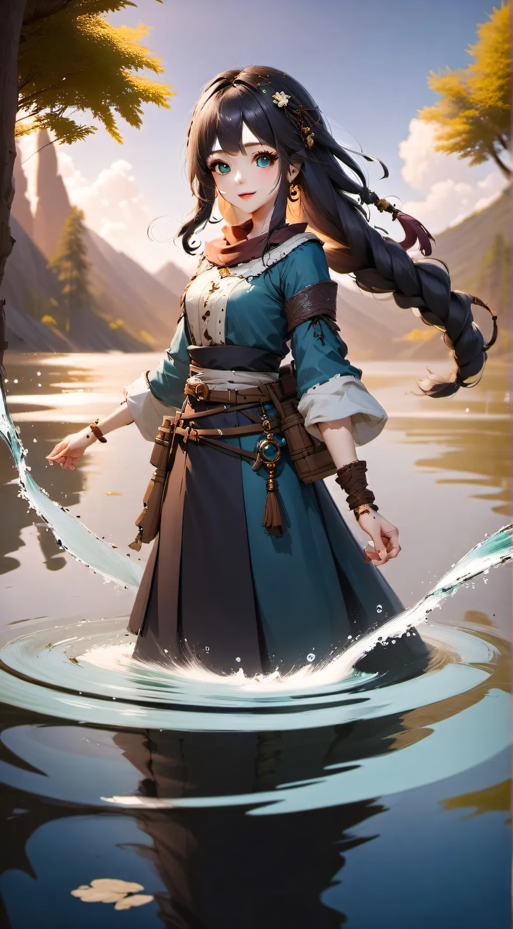 Talkie AI - Chat with Aqua Meridian